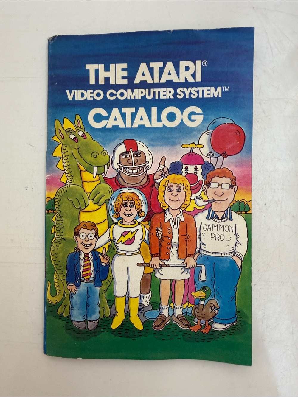 Atari 1980 Video Computer System Catalog - Space Invaders - Picture 11 of 11